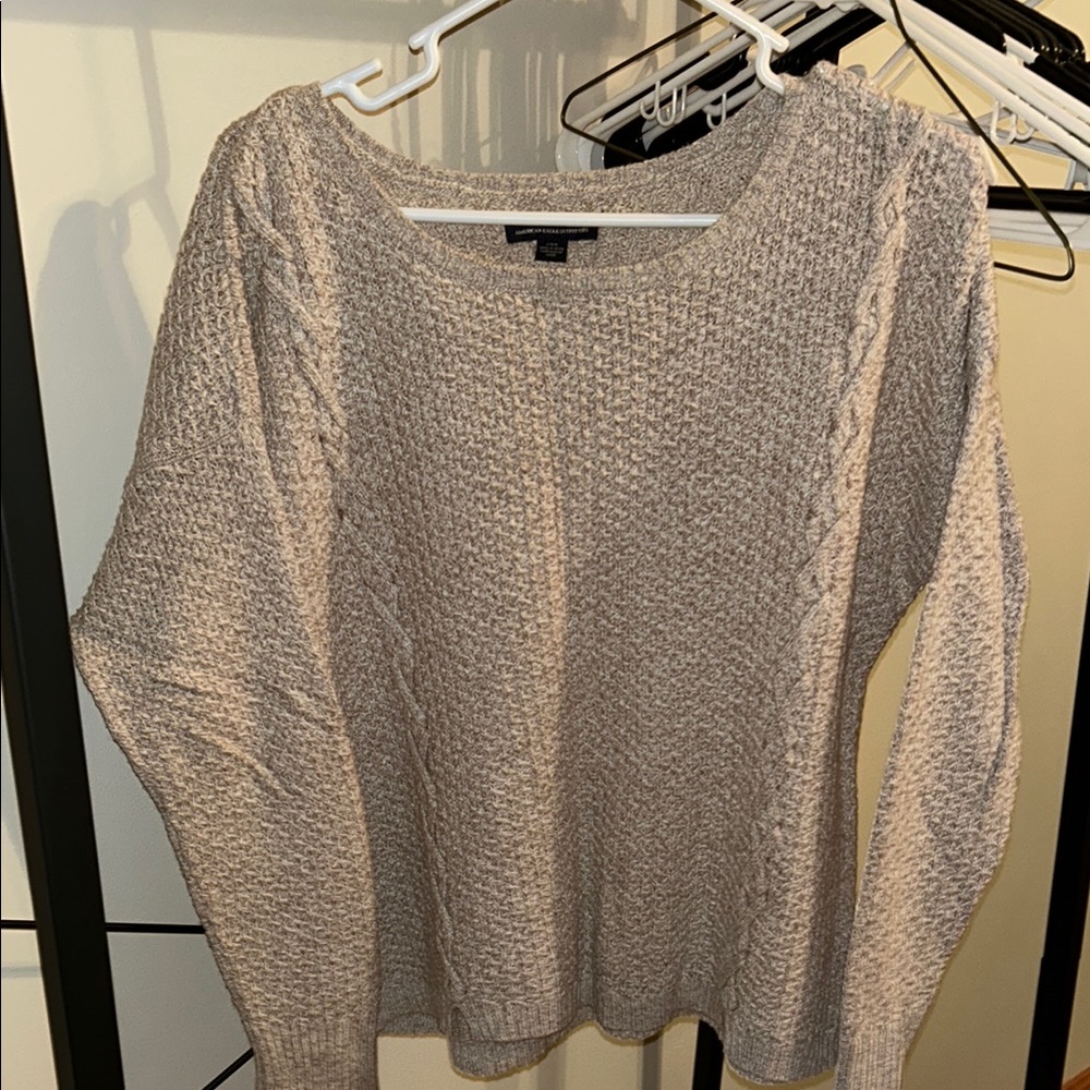 Women's Beige Sweater
